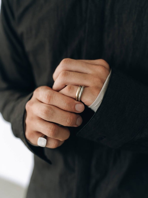 TWIST Pinky Ring [silver925] - PRY