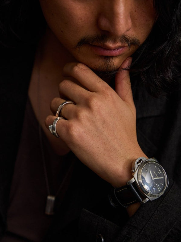 Twist Triangle Ring - PRY