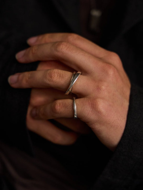 Twist Triangle Ring - PRY