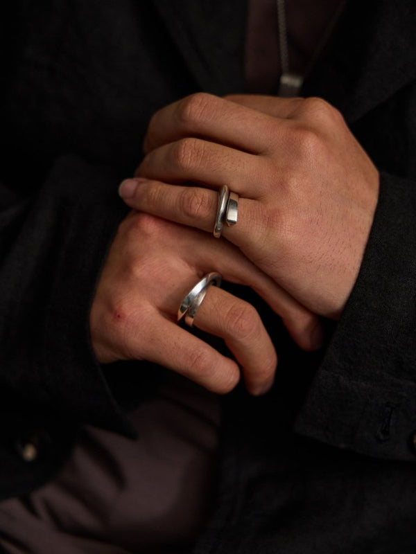 Twist Triangle Ring - PRY