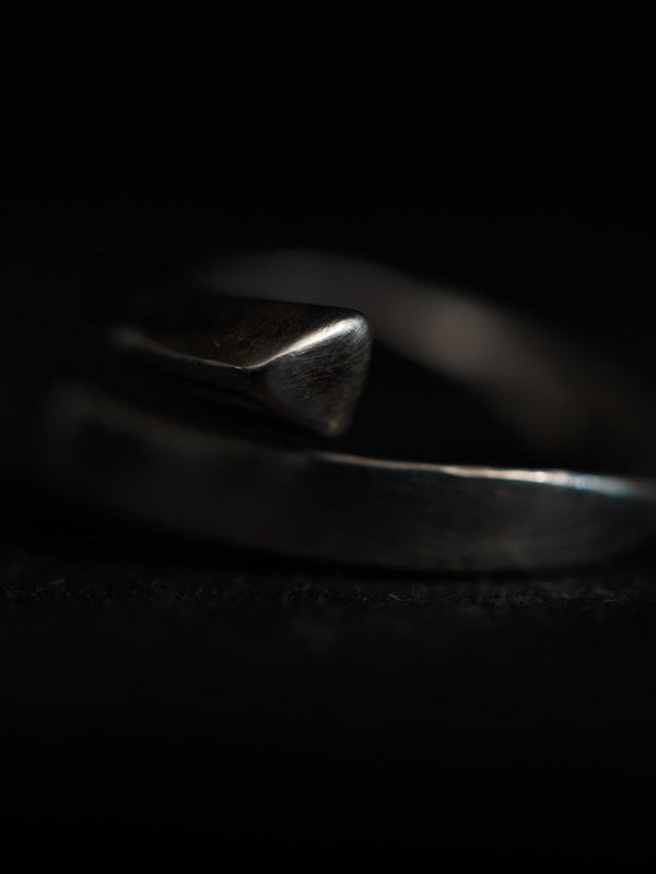 Twist Triangle Ring - PRY