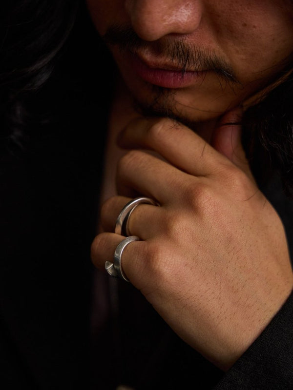 Twist Triangle Ring - PRY