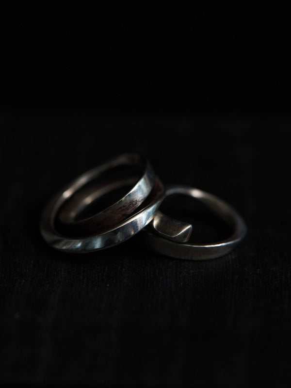 Twist Triangle Ring - PRY