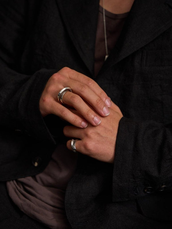 Twist Triangle Ring - PRY