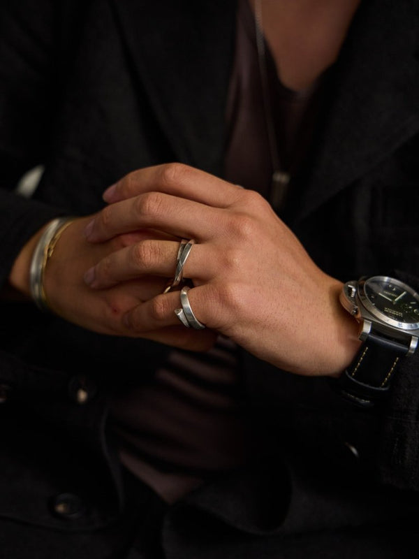 Twist Triangle Ring - PRY