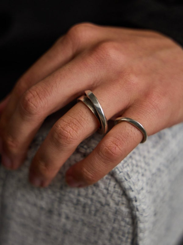 Twist Triangle Ring - PRY