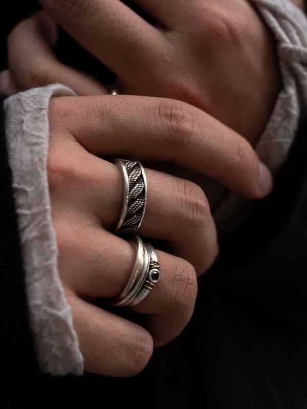 Twisted Braid Ring [silver925] - PRY