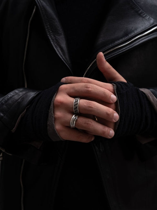 Twisted Braid Ring [silver925] - PRY