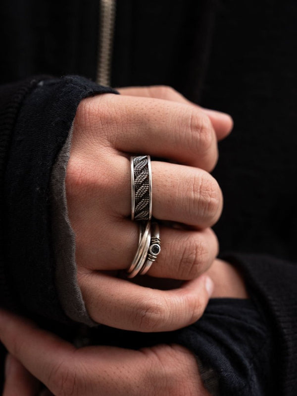 Twisted Braid Ring [silver925] - PRY