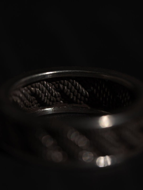 Twisted Braid Ring [silver925] - PRY