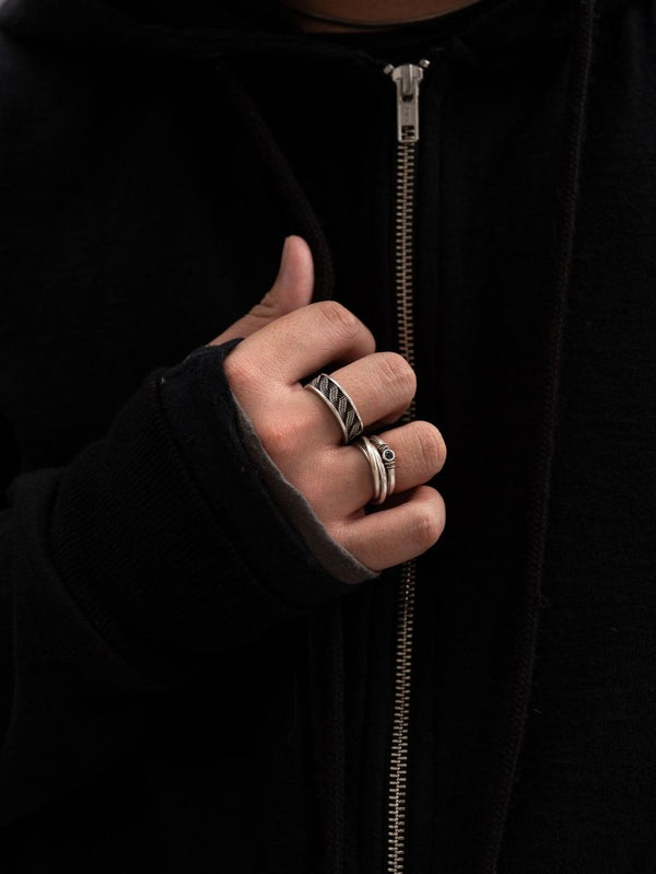 Twisted Braid Ring [silver925] - PRY