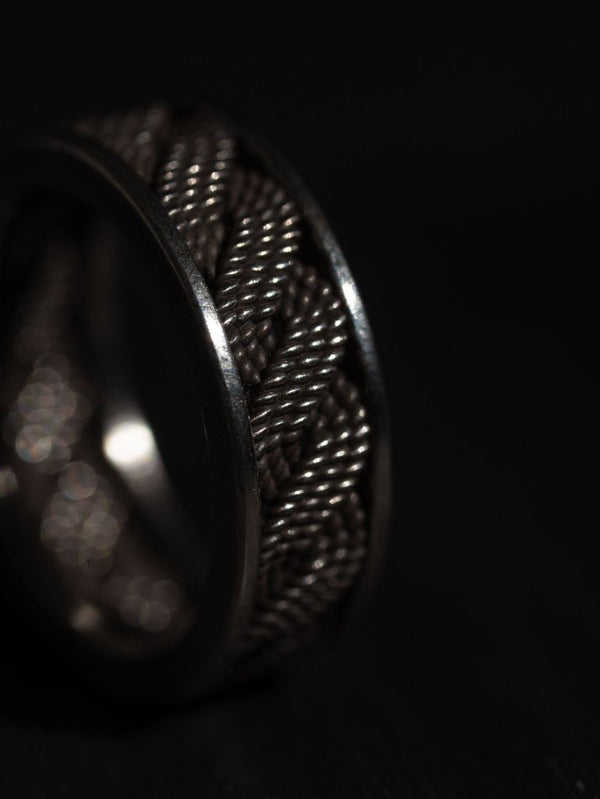 Twisted Braid Ring [silver925] - PRY
