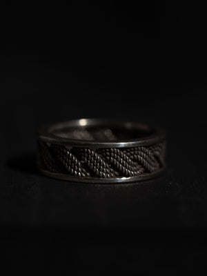 Twisted Braid Ring [silver925] - PRY