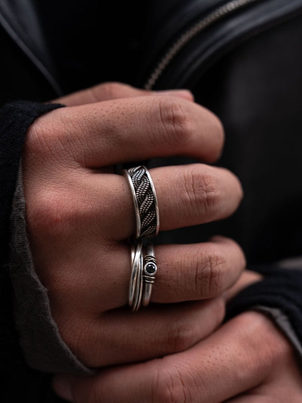 Twisted Braid Ring [silver925] - PRY