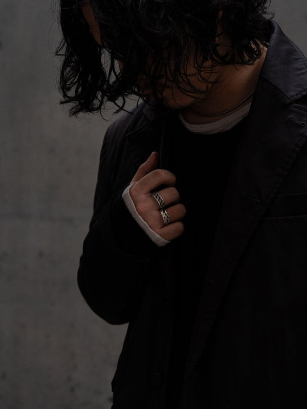 Twisted Braid Ring [silver925] - PRY