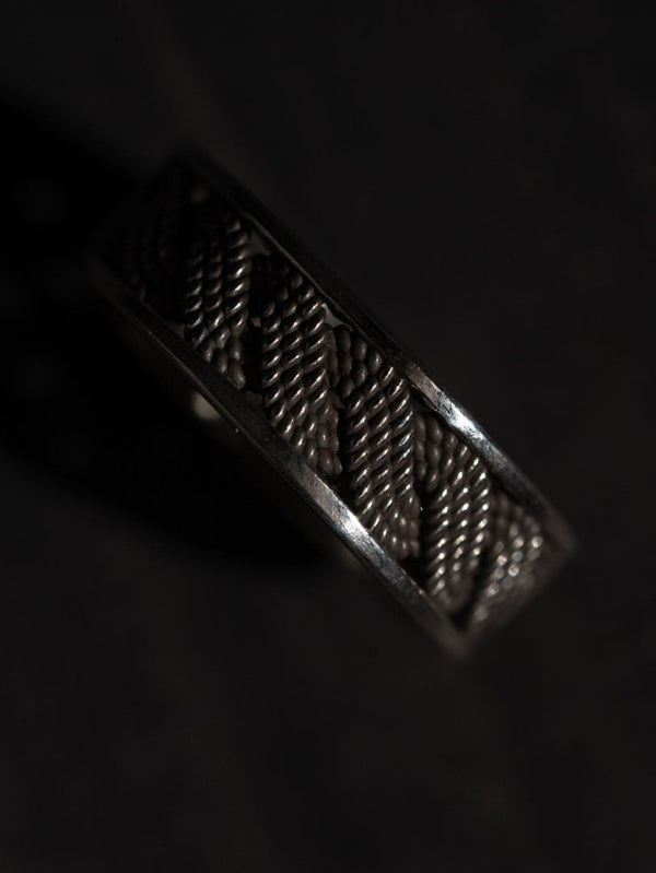 Twisted Braid Ring [silver925] - PRY