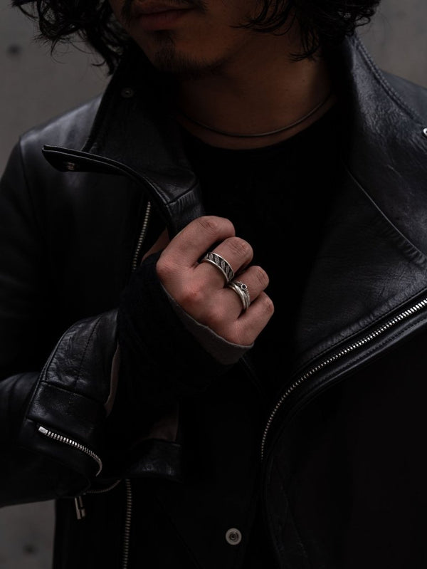 Twisted Braid Ring [silver925] - PRY