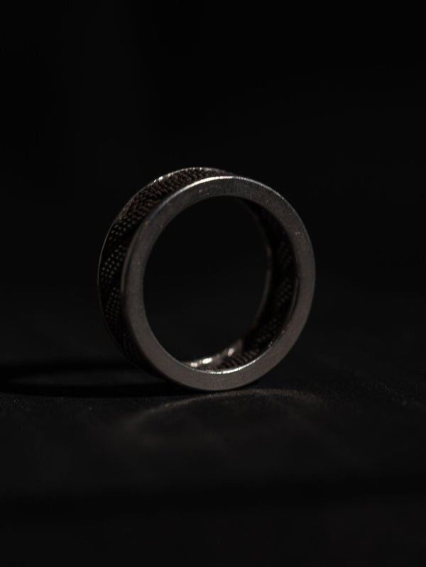 Twisted Braid Ring [silver925] - PRY