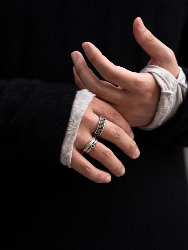 Twisted Braid Ring [silver925] - PRY