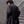 Velvet Suede Motorcycle Coat [BLACK] - PRY