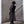 Velvet Suede Motorcycle Coat [BLACK] - PRY