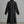 Velvet Suede Motorcycle Coat [BLACK] - PRY