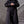 Velvet Suede Motorcycle Coat [BLACK] - PRY
