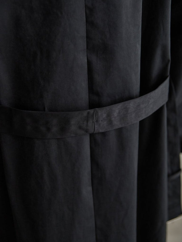 Velvet Suede Motorcycle Coat [BLACK] - PRY