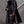Velvet Suede Motorcycle Coat [BLACK] - PRY