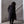 Velvet Suede Motorcycle Coat [BLACK] - PRY
