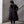 Velvet Suede Motorcycle Coat [BLACK] - PRY