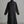 Velvet Suede Motorcycle Coat [BLACK] - PRY