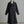 Velvet Suede Motorcycle Coat [BLACK] - PRY