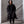 Velvet Suede Motorcycle Coat [BLACK] - PRY