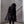 Velvet Suede Motorcycle Coat [BLACK] - PRY
