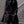 Velvet Suede Motorcycle Coat [BLACK] - PRY