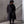 Velvet Suede Motorcycle Coat [BLACK] - PRY