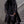 Velvet Suede Motorcycle Coat [BLACK] - PRY