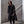 Velvet Suede Motorcycle Coat [BLACK] - PRY