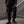 Velvet Suede Sarouel Crop Pants [BLACK] - PRY