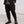 Velvet Suede Sarouel Crop Pants [BLACK] - PRY