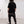 Velvet Suede Sarouel Crop Pants [BLACK] - PRY