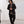 Velvet Suede Sarouel Crop Pants [BLACK] - PRY