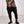 Velvet Suede Sarouel Crop Pants [BLACK] - PRY