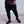 Velvet Suede Sarouel Crop Pants [BLACK] - PRY
