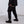 Velvet Suede Sarouel Crop Pants [BLACK] - PRY