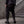 Velvet Suede Sarouel Crop Pants [BLACK] - PRY