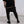 Velvet Suede Sarouel Crop Pants [BLACK] - PRY