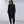 Velvet Suede Sarouel Crop Pants [BLACK] - PRY