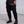 Velvet Suede Sarouel Crop Pants [BLACK] - PRY